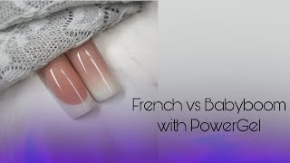 French vs Babyboom with PowerGel