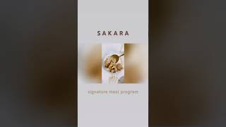 sakara signature meal program (breakfast)