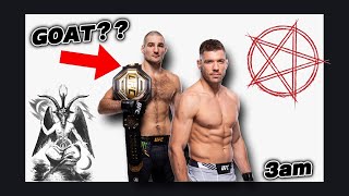 DO NOT MAKE UFC 297 PREDICTIONS AT 3AM (GONE WRONG) (FOUND FOOTAGE)