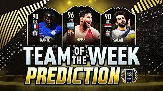 SALAH 90, KANTÉ 90 & SON 86! TOTW 13 PREDICTIONS FIFA 19 [FUT 19 ITA]