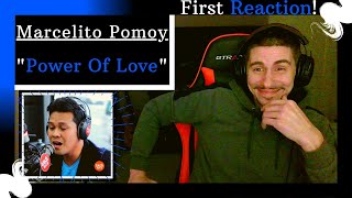 Marcelito Pomoy - "Power Of Love" [REACTION] | I'LL BET THAT CELINE DION LOVES HIM!!!