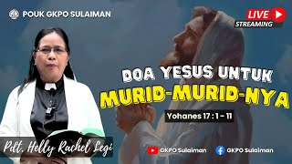 [REUPLOAD] Ibadah Live Streaming | Minggu 21 Mei 2023 | POUK GKPO Sulaiman