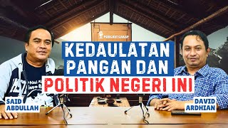 Catatan Kedaulatan Pangan: Kedaulatan Pangan dan Politik Negeri Ini