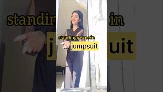 standing pose ideas in jumpsuit🖤/RADHA RAJVANSHI ❤️/#viral #ytshorts #shorts #trending #explore