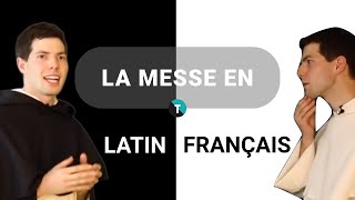 Liturgie en français ou en latin ?