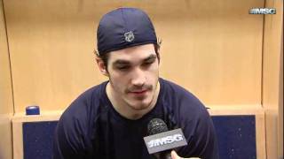 Jan 24 2012 NY Rangers Post Game Interviews - Callahan, Lundqvist, and Boyle