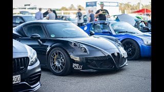 Trackday Hockenheimring Hockenheim School of Racing 15.10.2019 Alfa Romeo 4C