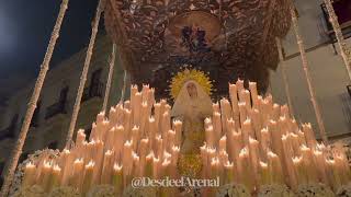 4K | Virgen de las Aguas de El Museo | Lunes Santo 2023