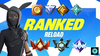 Playing Fortnite RANKED Reload