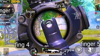 POCO And Five Finger Made me a Beast in Pubg Mobile 😈😈