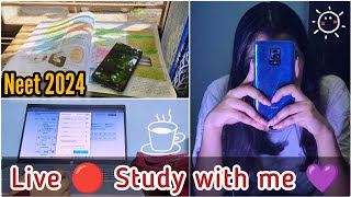 LIVE Study 🔴NEET 2024  PW Yakeen 2.0