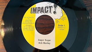 BOB MARLEY -"Sugar Sugar"   ROCKSTEADY/REGGAE    ロックステディ/レゲエ(vinyl record)