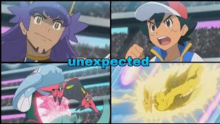 ash vs leon  went unexpectedly..can't wait for the finale !!