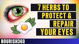 7 Herbs That Protect Eyes and Repair Vision