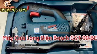 Máy Cưa Lọng Cao Cấp Điện Bosch GST 90 BE| Electric Variable Speed Jigsaw| Công Cụ Máy Móc