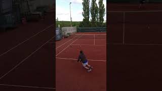 How to beat MOONBALLER?🌙 #tennis #shorts