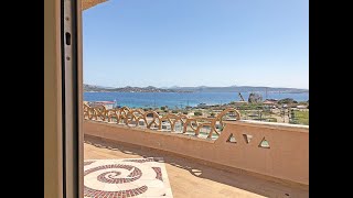 SARDEGNA LA MADDALENA NUOVO ATTICO VISTA MARE DI PREGIO