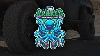 Introducing The Epic Kraken Tire Inflation System