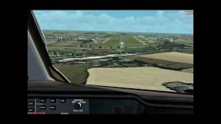 MD11 Landing Standsted High Q FSX