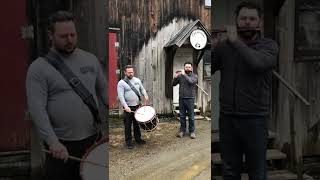 First sounds from restored Brown drum