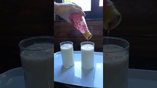 SWEET ROOH AFZA LASSI || thandak bhari #foodie #food #shorts #asmr #lassi #asmrsounds