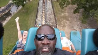 Six Flags Roller-coaster Showdown