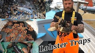 Lobster Fishing Salt Water Traps