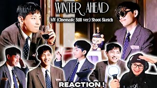 V ‘Winter Ahead PARK HYO SHIN MV Cinematic Still ver. Shoot Sketch Reaction ARMYMOO For First Time!