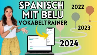 3 Jahre "Spanisch mit Belu"!🎉 Feiere mit mir und entdecke meine neue Spanisch Vokabeltrainer-App!