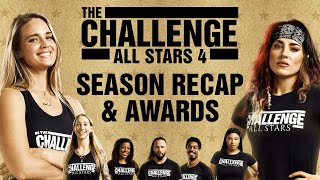 The Challenge All Stars 4 Full Season Recap & Awards #TheChallenge #TheChallengeAllStars