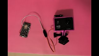 Bambu Timelapse device part 2 - Servo control added