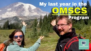 My last year in the Georgia Tech OMSCS program - adventure within the OMSCS program