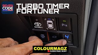 Unboxing and Installation TURBO TIMER FORTUNER