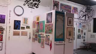 Peoples Art Fair - Winter 2020 - Quick Walk-Through