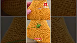 This is a good way to mend holes in socks. You can also mend down jackets, sheets, and pants