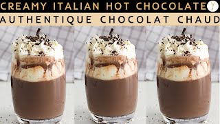 Comment Faire un Chocolat Chaud à la façon des Grands Cafés/Recette Chocolat Chaud & Crème chantilly