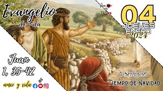 Juan 1, 35-42 (Amor y Vida)