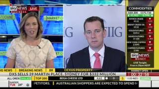 FIIG Securities' Mark Bayley on Sky Business 14/11/16