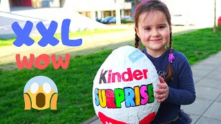 Veliko Kinder Jaje ! Otvaranje Ogromnog Kinder Jaja | Giant Kinder Surprise Egg