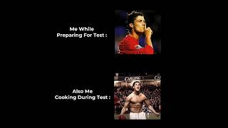 Nah I'd Cook | #shorts #ronaldo #cr7 #football #exam #cooking #memes #relatable #meme #real