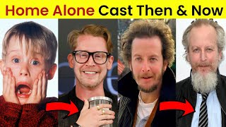 Home Alone Cast Real Name & Real Age | Home Alone Cast Then & Now