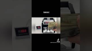 5800C Money Counter with Battery Bill Cash Detector