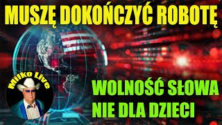 Prezydent dokończy robotę. Komu wolność słowa. Wyroki w Sejmie. Sumienie Wołynia. Ciastka z błota