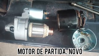 motor de arranque novo. quando devo trocar