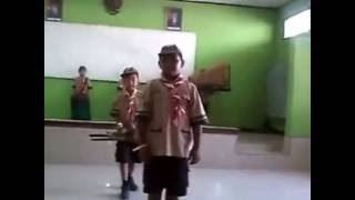 Kentongan Anak SD Lagu Gambang Suling