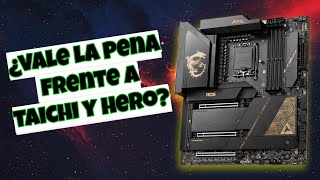 MSI MEG Z790 ACE REVIEW ESPAÑOL