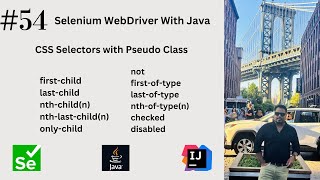 #54. CSS Selectors with Pseudo Class | First, Last, Nth, Only Child | Disabled | Checked | Not |