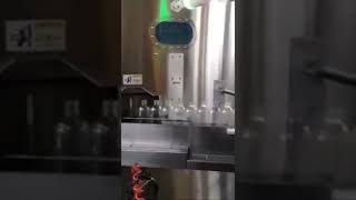 Automatic Bottles Unscrambler 18,000BPH Just finished testing