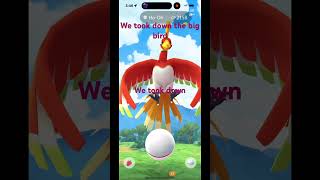 Ho-oh raid #spiderman #music #marvel #remix #animation #ultragoo #pokemon #new #ultrago #augmentedre