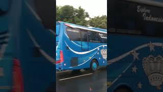 Bis MAHKOTA menuju kota tujuan #bismaniacommunity #videoshort